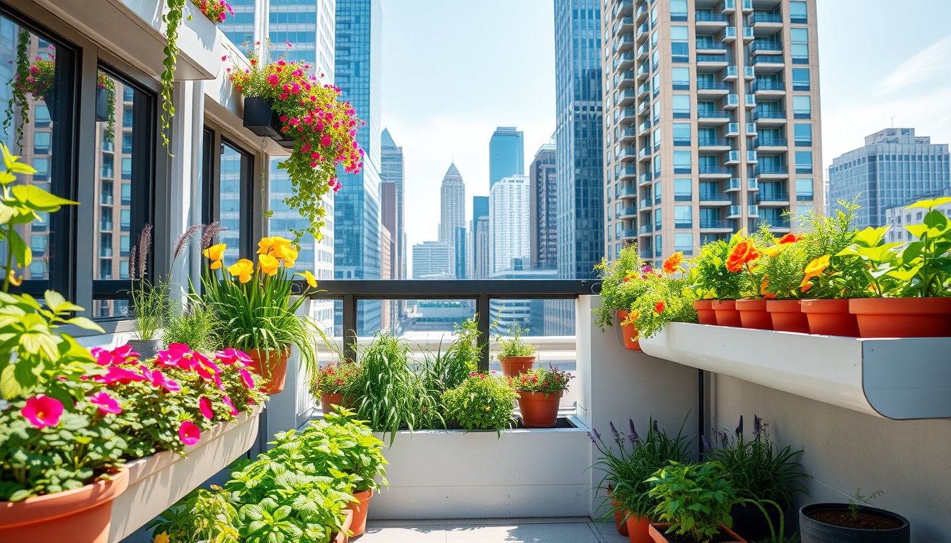 How to Start an Urban Garden in Small Spaces
