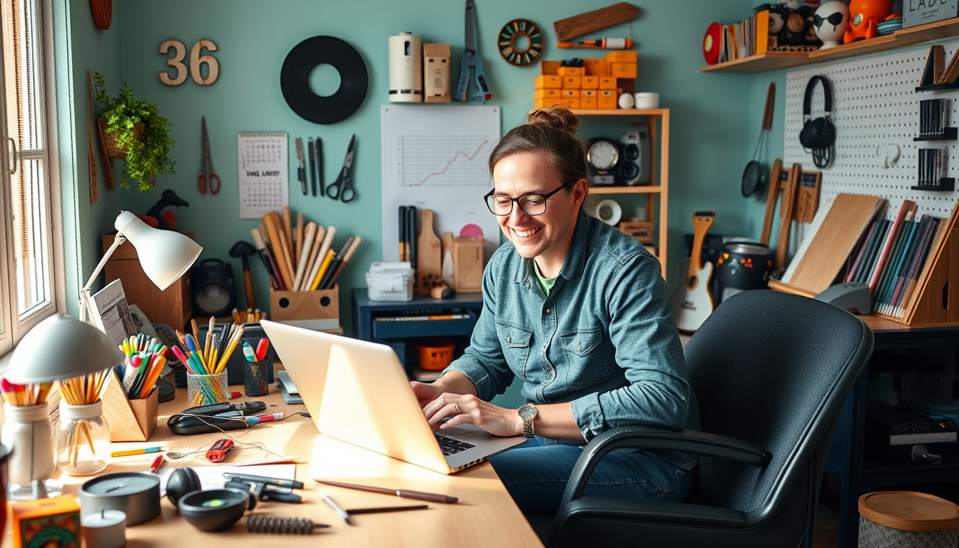 How to Turn Your Hobby into a Side Hustle