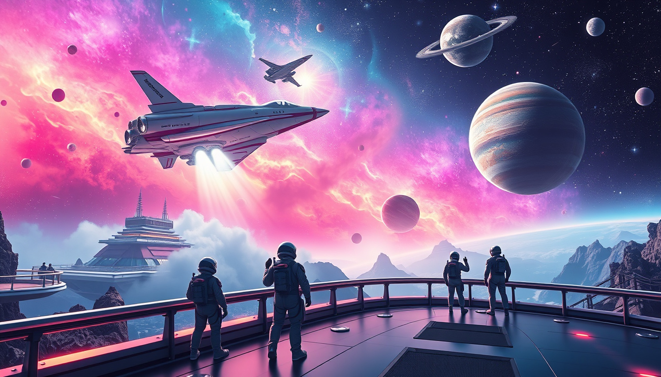 The Future of Space Tourism and Exploration