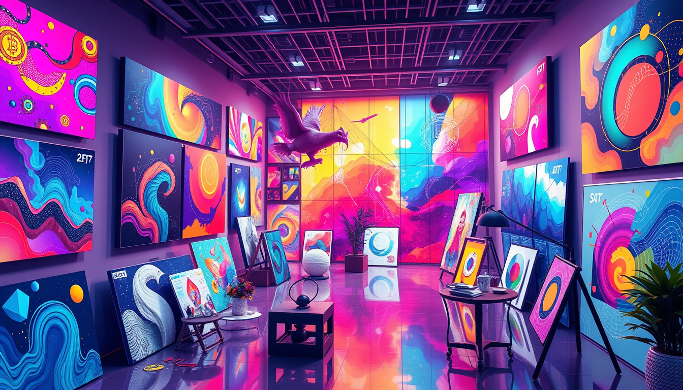 The Rise of Digital Art and NFTs
